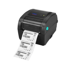 99-059A001-1201 - TSC TC210 203 dpi 6 ips USB, Bluetooth, Ethernet, Serial, Wi-Fi Thermal Transfer Desktop Barcode Label Printer