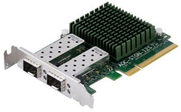 A0C-STGN-I2S - SuperMicro 10GbE Dual Port SFP+ PCI-Express 2.0 x8 Network Adapter