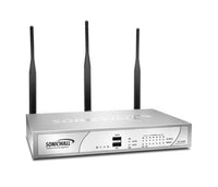 A7060700 - Dell NSA 220W TotalSecure, 7-Port Gigabit Ethernet, Wireless LAN IEEE 802.11N, USB ,1, Manageable