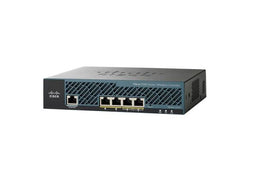 AIR-CT2504-K9 - Cisco 2500 Series 4-Ports 10/100/1000BASE-T Ethernet Desktop Wireless Controller