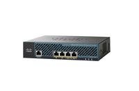 AIR-CT2504-K9 - Cisco 2500 Series 4-Ports 10/100/1000BASE-T Ethernet Desktop Wireless Controller