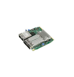AOC-MHIBF-M2Q2GM-O - Supermicro ConnectX-3 Pro Dual-Port 56GbE QSFP and Dual-Port 40GbE RJ-45 InfiniBand Network Adapter