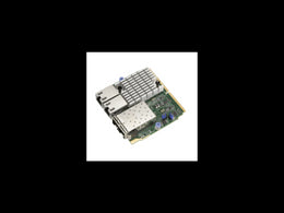 AOC-MTG-I2T2SAC3 - Supermicro AOC-MTG-I2T2S SIOM 2-port 10GBase-T& 2-port 10G SFP+, Intel X710-TM4