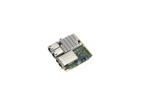 AOC-MTG-I2T2SAC3 - Supermicro AOC-MTG-I2T2S SIOM 2-port 10GBase-T& 2-port 10G SFP+, Intel X710-TM4