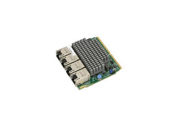 AOC-MTG-I4TM - Supermicro AOC-MTG-I4TM SIOM 4-port 10G RJ45, Intel X550 with 1U bracket