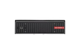 ASA5506H-FTD-K9 - Cisco ASA 5506H-X 4-Ports 1000BASE-T Ethernet Desktop Network Security Firewall Appliance