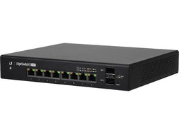 BAH06CV8Q3 - Ubiquiti Networks EdgeSwitch 8 Ports 150W Ethernet Switch ES-8-150W