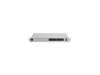 BE5CYQ90Z31 - Ubiquiti Networks - USW-Pro-24 - USW-Pro-24 Ethernet Switch - 24 Ports - Manageable - 3 Layer Supported