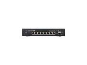 BE650GZD6T - Ubiquiti EdgeSwitch 8 - switch - 8 ports - managed - rack-mounta (UBI-ES-8-150W)