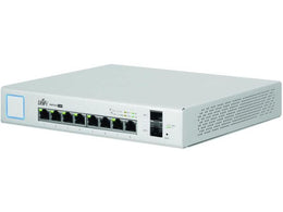 BEUS-8-150W - Ubiquiti UniFi Switch 8 150W (US-8-150W) Managed Gigabit Ethernet PoE Switch