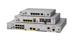C1111-8P - Cisco 1100 Series 8-Ports 10/100/1000BASE-T Ethernet Rack-mountable Integrated Services Router with 1-Port SFP