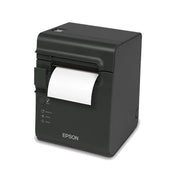 C31C412A7711 - Epson TM L90 Plus 203 dpi 5.7 ips USB, Ethernet Peeler Direct Thermal Desktop Receipt Printer
