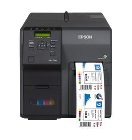 C31CD84311 - Epson ColorWorks C7500G 1200 x 600 dpi 64ppm USB, Ethernet Color Inkjet Label printer