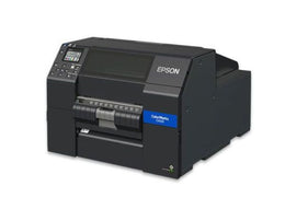 C31CH77A9991 - Epson ColorWorks C6500A 1200 x 1200 dpi 5ips USB, Ethernet Auto Cutter Color Inkjet Label Printer