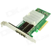C9C50 - Dell QLE4062C Dual-Ports Ethernet 1Gb/s PCI-Express 2.0 x4 High Profile Host Bus Adapter (HBA)