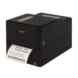 CL-E321XUBNNA - Citizen CL-E321 203 dpi 7.8 ips USB, Ethernet, Serial Thermal Transfer Desktop Barcode Label Printer