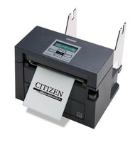 CL-S400DTETU-R - Citizen CL-S400DT 203 dpi 6 ips USB, Serial LCD Display Direct Thermal Desktop Barcode Label Printer