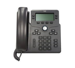 CP-6841-3PW-NA-K9= - Cisco 6841 4-Lines Dual-Port Ethernet 3.5-inch Monochrome LCD VoIP Phone