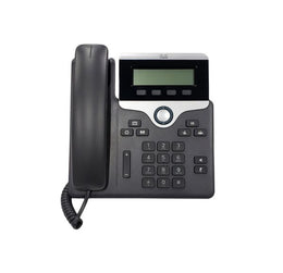 CP-7811-K9= - Cisco 7811 1-Lines Dual-Port Ethernet 3.2-inch LCD IP Phone