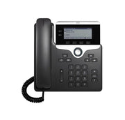 CP-7821-3PCC-K9= - Cisco 7821 2-Lines Dual-Port Ethernet 3.5-inch LCD Multiplatform Firmware IP Phone