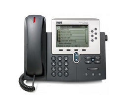 CP-7961G-GE= - Cisco 7961G 6-Lines Dual-Port Ethernet 5-inch LCD Unified VoIP Phone