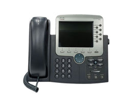 CP-7970G - Cisco 7970G 8-Lines Dual-Port Ethernet 5.6-inch Color Touch LCD Unified IP Phone