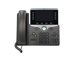 CP-8811-3PW-NA-K9= - Cisco 8811 5-Lines Dual-Port Ethernet 5-inch LCD Multiplatform Firmware VoIP Phone