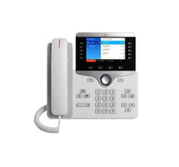 CP-8851-W-K9 - Cisco 8851 5-Lines Dual-Port Ethernet 5-inch LCD Bluetooth IP Phone