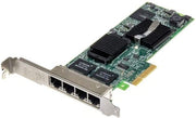D61627-003 - Intel PRO/1000 VT 1Gbps PCI Express Quad Ports Server Network Adapter