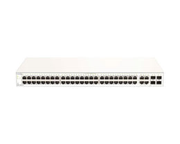 DBS-2000-52MP - D-Link 52-Ports 10/100/1000BASE-T Ethernet Network Switch with 4-Ports SFP