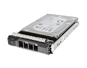 6W3V5 - Dell 600GB 10000RPM SAS 12Gb/s Hot-Plug 2.5-inch Hard Drive with 3.5-inch Hybrid Carrier for 13g PowerEdge Server