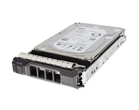 6W3V5 - Dell 600GB 10000RPM SAS 12Gb/s Hot-Plug 2.5-inch Hard Drive with 3.5-inch Hybrid Carrier for 13g PowerEdge Server