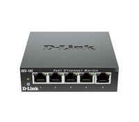 DES-105 - D-Link 5-Ports 10/100BASE-TX Ethernet Network Switch