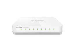 DGS-1008A - D-Link 8-Ports 1000BASE-T Ethernet Desktop Network Switch