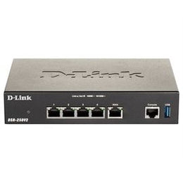DSR-250V2 - D-Link RT Unified Services VPN Router