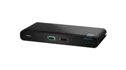 F1DN102KVM-UN-4 - Belkin 2-Ports Single Head DP/HDMI KVM Switch with CAC PP4.0