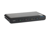 F1DN104KVM-UN-4 - Belkin 4 Pt 1 Hd Dp/Hdmi Unvl Skvm W/Cac Pp4.0