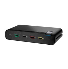 F1DN204KVM-UNN4 - Belkin 4-Ports Dual Head KVM Switch