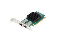 F7V1F - Dell ConnectX-5 Dual-Ports 25GbE SFP28 PCI-Express 3.0 x16 Low Profile Network Adapter