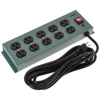 F9D1000-155PK - Belkin Surge,Prt,10Ot,885J,$25K,Metal,15 ,5Pk