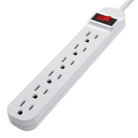 F9P609-03-DP - Belkin 6Out;3 Cord;Platic Pwr Strip;Display Pck