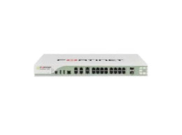 FG-100D-BDL-950-36 - Fortinet FortiGate 100D 16-Ports 10/100/1000BASE-T Ethernet Rack-mountable Firewall Security Appliance with 2-Ports SFP