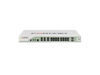 FG-100D-BDL-950-36 - Fortinet FortiGate 100D 16-Ports 10/100/1000BASE-T Ethernet Rack-mountable Firewall Security Appliance with 2-Ports SFP