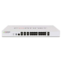 FG-100E - Fortinet FortiGate 100E 14-Ports 10/100/1000BASE-T Ethernet Rack-mountable Firewall Appliance Router with 2-Ports SFP