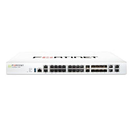 FG-100F-BDL-950-12 - Fortinet fortiGate 100F 12-Ports 10/100/1000BASE-T Ethernet and 8-Ports SFP Rack-mountable Firewall Security Appliance with 2-Ports SFP+