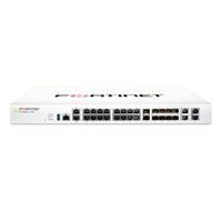 FG-100F-BDL-950-12 - Fortinet fortiGate 100F 12-Ports 10/100/1000BASE-T Ethernet and 8-Ports SFP Rack-mountable Firewall Security Appliance with 2-Ports SFP+