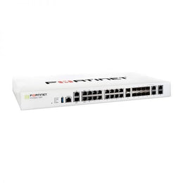 FG-100F-BDL-950-36 - Fortinet FortiGate 100F 12-Ports 10/100/1000BASE-T Ethernet and 8-Ports SFP Rack-mountable Side-to-back Airflow Firewall Security Appliance with 2-Ports SFP+