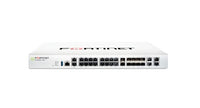 FG-100F - Fortinet FortiGate 100F 12-Ports 10/100/1000BASE-T Ethernet and 8-Ports SFP Desktop Side to back Airflow Firewall Appliance Router with 2-Ports SFP+