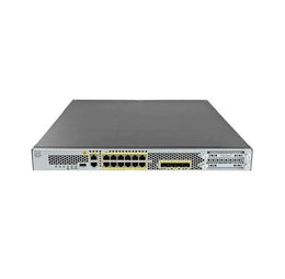 FPR4110-NGFW-K9 - Cisco Firepower 4110 8-Ports 10GbE SFP 1U Rack-mountable Network Security Firewall Appliance