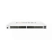 FS-448E - Fortinet FortiSwitch 448E 48-Ports 10/100/1000BASE-T Ethernet Network Switch with 4-Ports SFP+